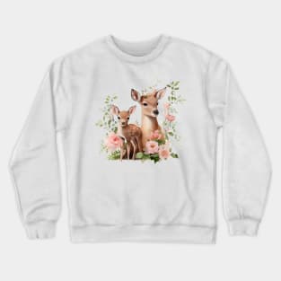 Deer Crewneck Sweatshirt